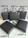 Brand New Genuine Leather Laptop Documents Bag - 5
