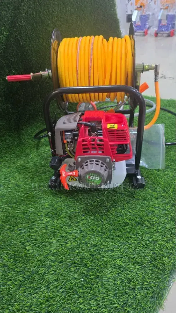 Reto Portable Sprayer with Hose - 1