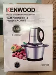 Kenwood Electric Yam Pounder & Food Chopper (4000W, 5.5L) - 1