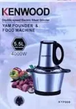 Kenwood Electric Yam Pounder & Food Chopper (4000W, 5.5L) - 2