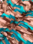 Vintage Crepe Fabric (6 Yards Minimum) - 1