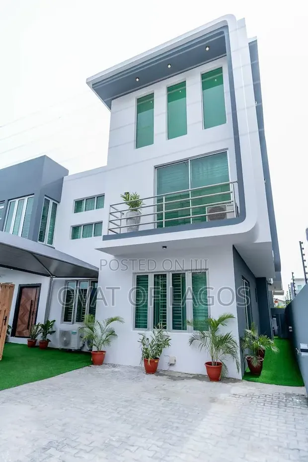 Furnished 4-Bedroom Duplex a ke sayarwa a Ikate - 1