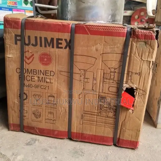 Fujimex 2-in-1 Rice Milling Machine - 1