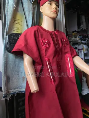 Premium Aso Oke Agbada & Sokoto ga Ango