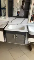 Hanging Cabinet with Mirror - 2
