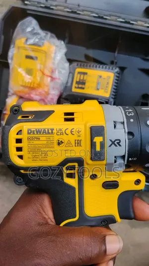 Dewalt 18V Cordless Impact Drill Machine (Brand New)