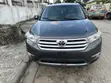 Toyota Highlander 2013 Grey - 1