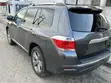 Toyota Highlander 2013 Grey - 2