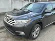 Toyota Highlander 2013 Grey - 3