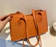 Channel Mini Handbag - Blue Genuine Leather - 3