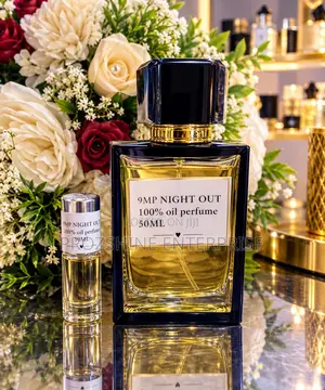 9PM Undiluted Designer Oil Perfume
