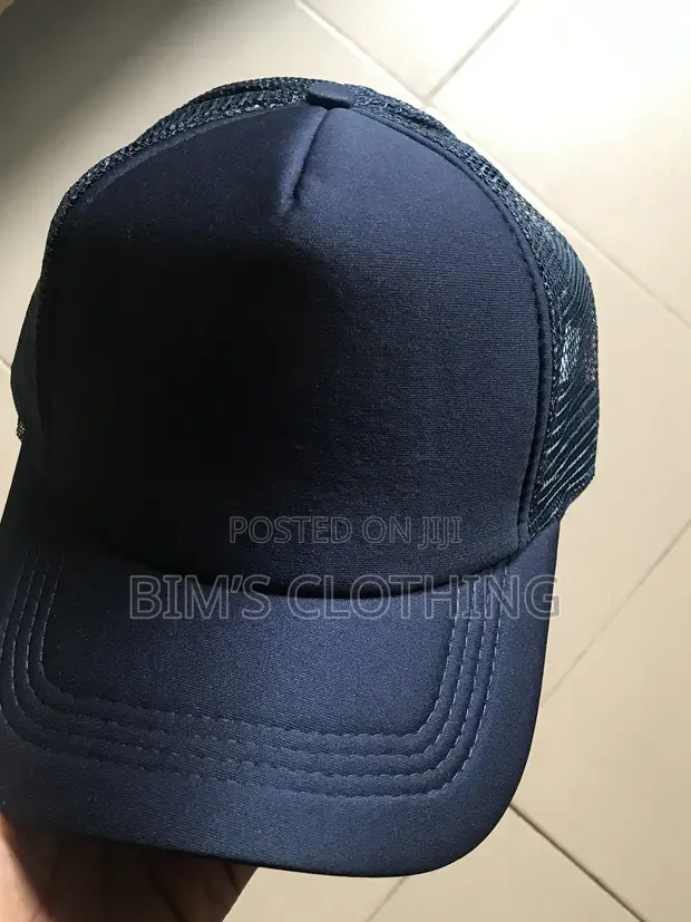 Plain Trucker Hat - 1