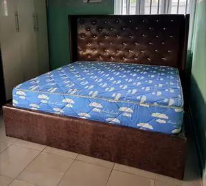 Almost Brand New Orthopedic Mattress with Bedframe