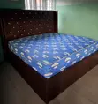 Almost Brand New Orthopedic Mattress with Bedframe - 2