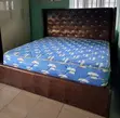 Almost Brand New Orthopedic Mattress with Bedframe - 3