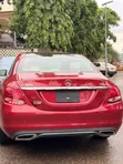 2017 Mercedes-Benz C300 Red - 1