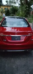 2017 Mercedes-Benz C300 Red - 5
