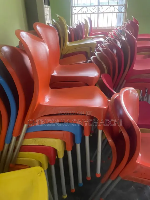 Plastic Designer Chair - Used - 1