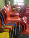 Plastic Designer Chair - Used - 2