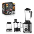 RAF R.2865 3-in-1 Blender, Chopper & Grinder (2600W, 2.0L) - 2