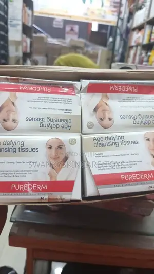 Purederm Age Defying Wipes