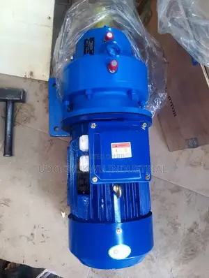 GPHQ Gear Motor 4kW, Ratio 1:35