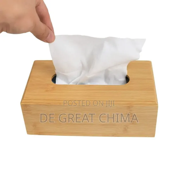 Bamboo Wooden Box - 1