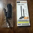 240W Mai Sauri Type-C Cajin Tare da Wurin Zama Wayar & Wayar Bayanai - 1