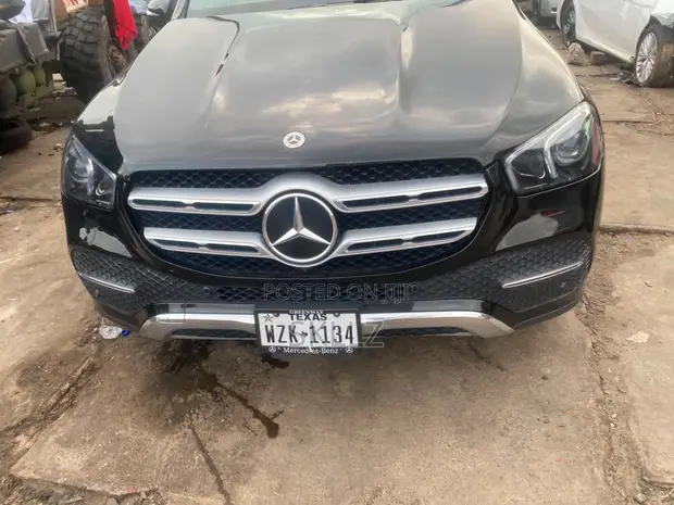 Mercedes-Benz GLE 350 2021 Black - 1