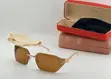 Luxury Rimless Sunglasses with Animal Motif - 4