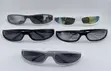 Luxury Rimless Sunglasses with Animal Motif - 5