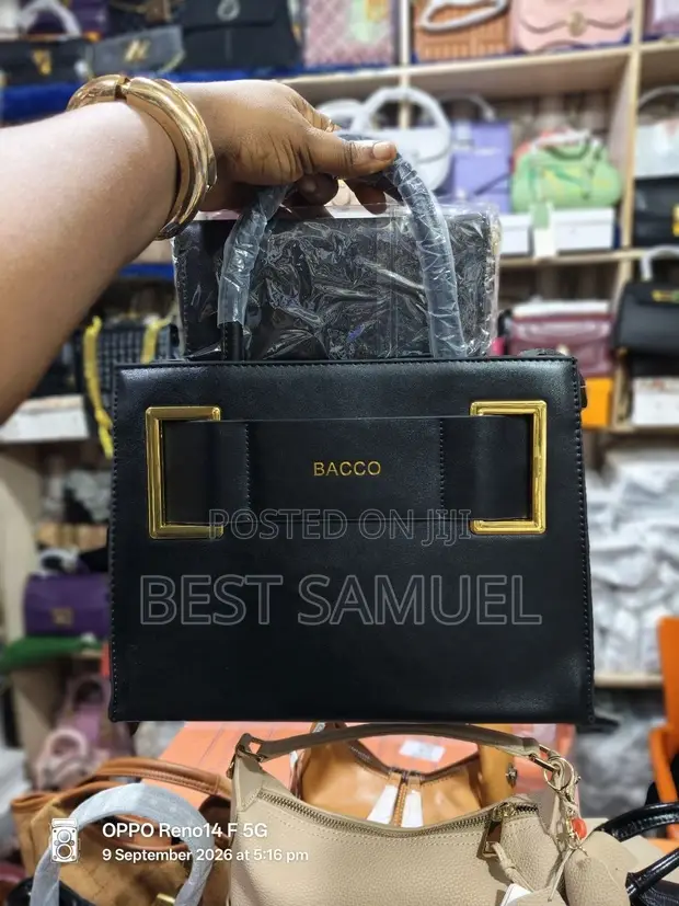 Quality Bagco Handbags with Mini Purse - 1