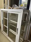 Glass Display Showcase Cabinet for Shop/Bakery - 1