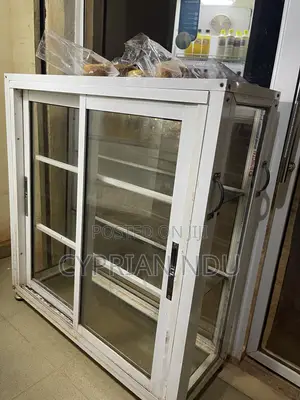 Glass Display Showcase Cabinet for Shop/Bakery
