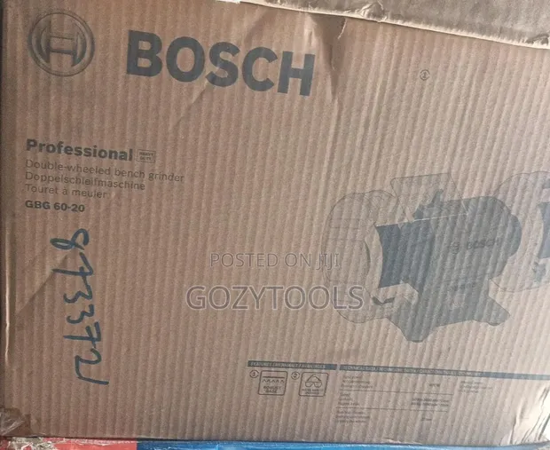 GBG 60-20 Bench Grinder Machine - 1