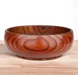 Quality Bamboo Wooden Soup Bowl - 1
