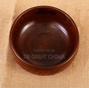 Quality Bamboo Wooden Soup Bowl