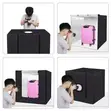 PULUZ 80cm Akwatin Dakin Fitar Da Hoto Mai Hannunka Da Kuma Shirye-shiryen Baya 6 - 2