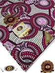 Prestige Gold Adire Skirt da Blouse - 1