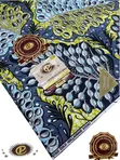 Prestige Gold Adire Skirt da Blouse - 3