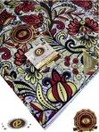 Prestige Gold Adire Skirt da Blouse - 4