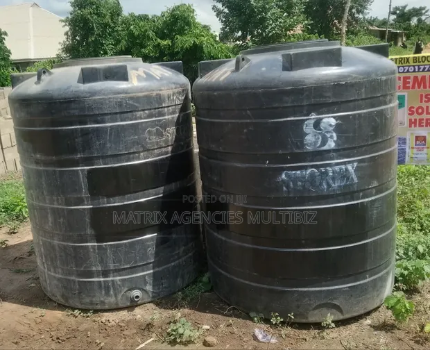 Storex Water Tank Rental (3000L) - 1