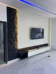 Home Interiors TV Console with LED - 2