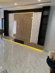 Home Interiors TV Console with LED - 3