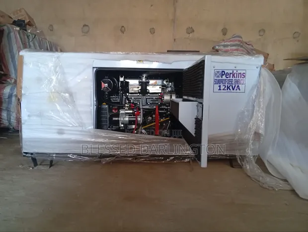 Sabon 12kva Perkins Soundproof Diesel Generator - 1