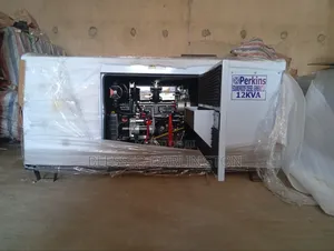 Sabon 12kva Perkins Soundproof Diesel Generator