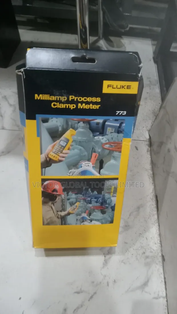 Fluke 773 Milliamp Process Clampmeter - 1