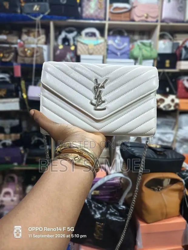 Ingantattun Jakunkuna na YSL Crossbody - 1