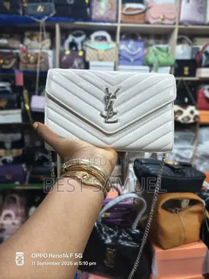 Ingantattun Jakunkuna na YSL Crossbody