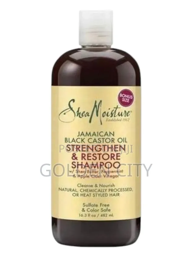 SheaMoisture Jamaican Black Castor Oil Strengthen Restore Shampoo - 1